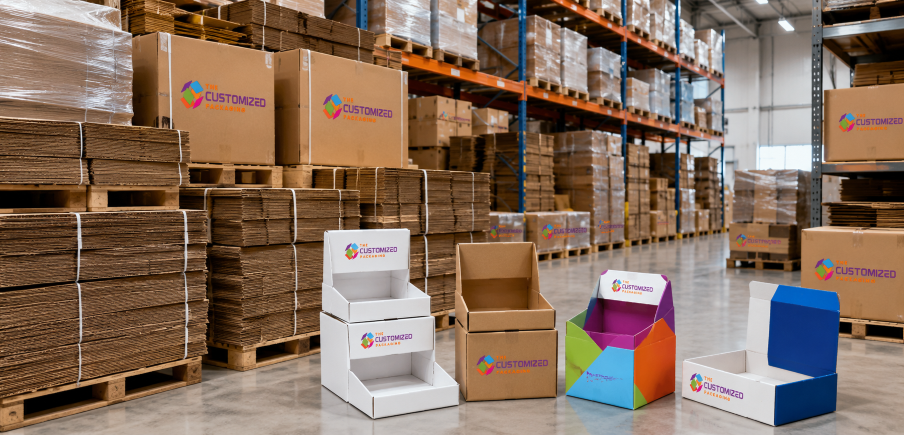 Storage Requirements for Bulk Corrugated Boxes